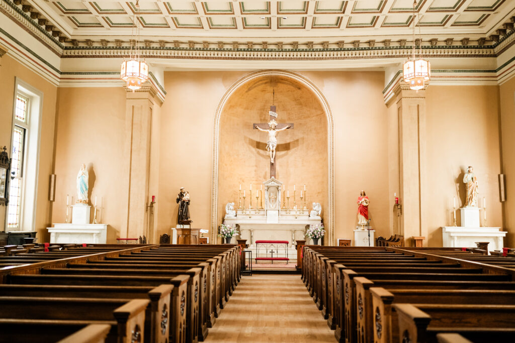 St. Mary of the Seven Sorrows church interior